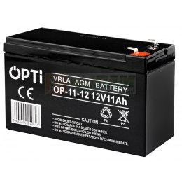 Akumulator AGM OPTI 12V 11 Ah