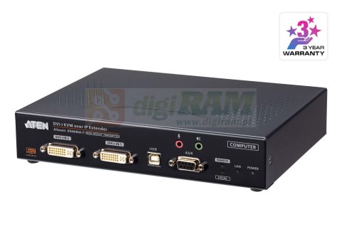 Aten KE6940AIT-AX-G FHD Dual DVI-I KVM over IP