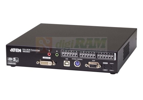 Aten RCMDVI00BT-AX-G USB Dual Display DVI-I KVM