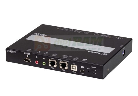 Aten RCMHD101U-AX-G 1-Port 4K HDMI KVM over IP