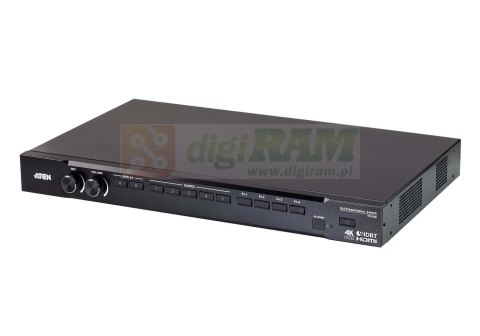 Aten VP3520-AT-G 5 x 2 True 4K Seamless