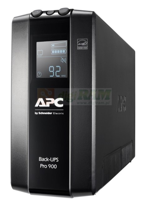 BACK UPS PRO BR 900VA 6 OUTLETS/AVR LCD INTERFACE BACK UPS PRO B