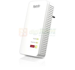 FRITZ!Powerline 1240 AX 1200 Mbit/s Przewodowa sieć LAN Wi-Fi Biały 1 szt.