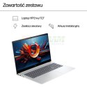 HP ENVY 17-da0002nw Ultra 7 155H 17,3"FHD Touch AG IPS 300nits 32GB DDR5 SSD2TB Intel Arc 5MP W11Pro 2Y Glacier Silver