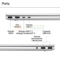 HP ENVY 17-da0002nw Ultra 7 155H 17,3"FHD Touch AG IPS 300nits 32GB DDR5 SSD2TB Intel Arc 5MP W11Pro 2Y Glacier Silver