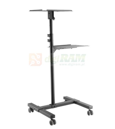 Mobilny stolik do projektora metalowy Mobilny stolik do projektora metalowy