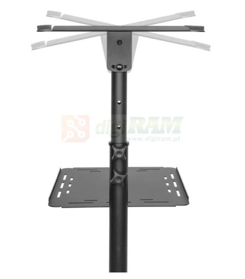 Mobilny stolik do projektora metalowy Mobilny stolik do projektora metalowy