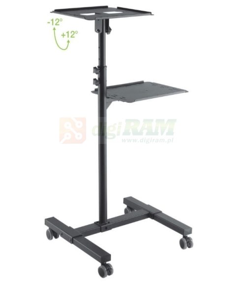 Mobilny stolik do projektora metalowy Mobilny stolik do projektora metalowy