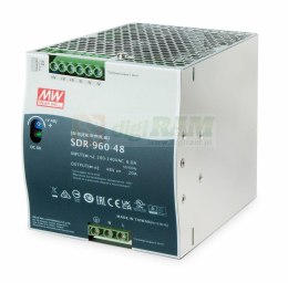 Planet PWR-960-48 48V, 960W Din-Rail Power