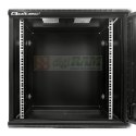 QOLTEC SZAFA RACK 19" | 12U | 600X635X450 | PERFOROWANE DRZWI