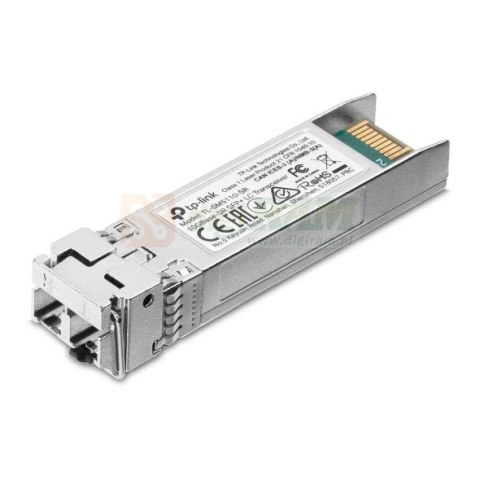 TP-Link SM6110-SR moduł przekaźników sieciowych Swiatłowód 10000 Mbit/s SFP+ 850 nm