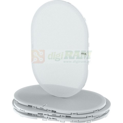 Axis 02888-001 TC1705 Mesh Cover White 5 pcs