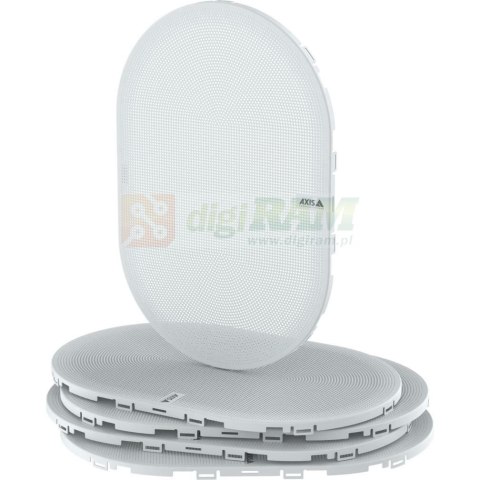 Axis 02890-001 TC1706 Mesh Cover White 5 pcs