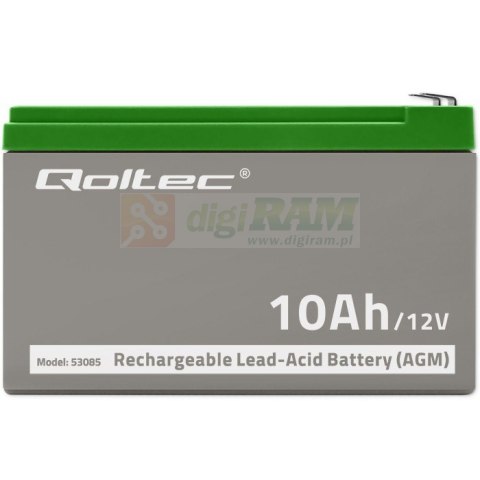 Akumulator AGM | 12V | 10Ah | Bezobsługowy | do UPS Akumulator AGM | 12V | 10Ah | Bezobsługowy | do UPS