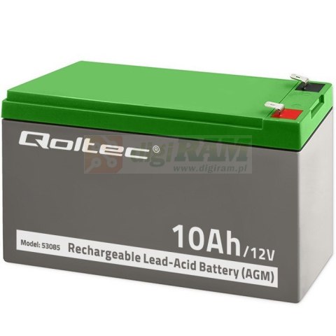 Akumulator AGM | 12V | 10Ah | Bezobsługowy | do UPS Akumulator AGM | 12V | 10Ah | Bezobsługowy | do UPS
