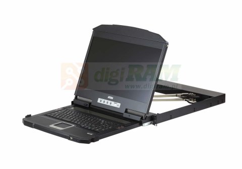 Aten CL3800NW-UK 18.5" Dual Rail USB HDMI-DVI