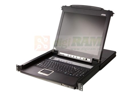 Aten CL5708MW-ATA-XG 8-Port Single Rail 17.3"