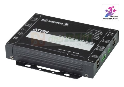 Aten VE883ARK1-AT-G True 4K HDMI Optical Receiver