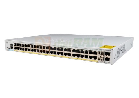 Cisco C1000-48T-4X-L 48T-4X-L Network Switch