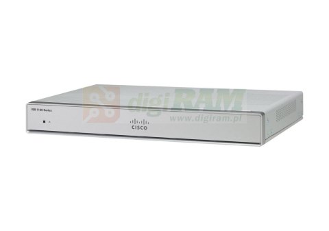 Cisco C1111-4P Wired Router Gigabit Ethernet