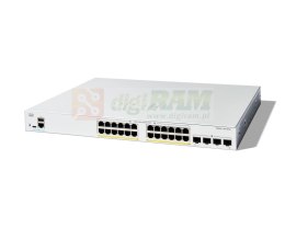 Cisco C1300-24FP-4G 24Fp-4G Managed Switch, 24