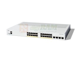 Cisco C1300-24P-4X -24P-4X Managed Switch, 24