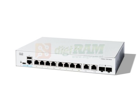 Cisco C1300-8T-E-2G Catalyst 1300 Managed L2