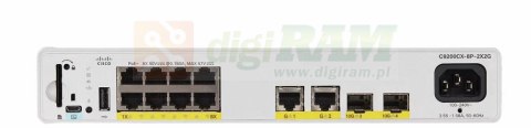 Cisco C9200CX-8P-2X2G-A-RFB Catalyst C9200CX-8P-2X2G-A