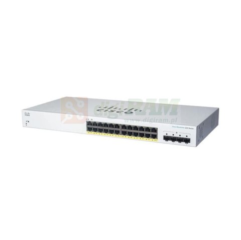 Cisco CBS220-24FP-4G-EU Cbs220-24Fp-4G Managed L2