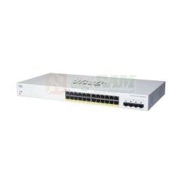 Cisco CBS220-24FP-4G-EU-RFB Smart 24-port GE Full PoE+