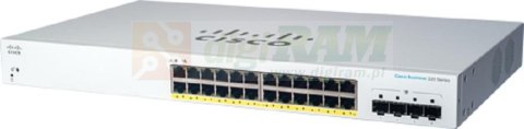 Cisco CBS220-24P-4G-EU Cbs220-24P-4G Managed L2