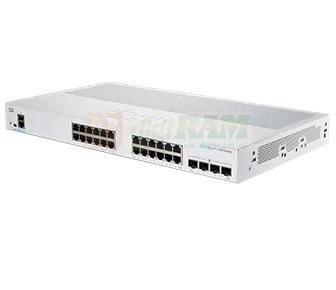 Cisco CBS250-24T-4X-EU Network Switch Managed L2/L3