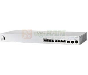 Cisco CBS350-8XT-EU Cbs350 Managed L3 10G