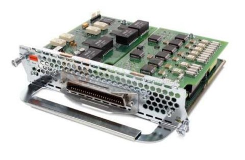 Cisco EVM-HD-8FXS/DID=-RFB High Density Analog/Digital