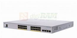 Cisco SB CBS350-24FP-4G-EU 28-port Gigabit Managed