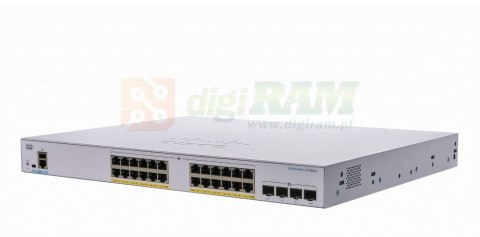 Cisco SB CBS350-24FP-4G-EU 28-port Gigabit Managed