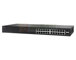 Cisco SB SG110-24-EU-RFB Switch 22 x 10/100/1000+ 2x