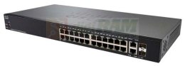 Cisco SB SG550X-24P-K9-EU-RFB 28p GB PoE, Stackable