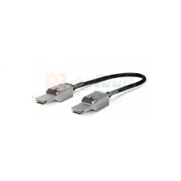 Cisco STACK-T4-1M= Fibre Optic Cable Black, Grey