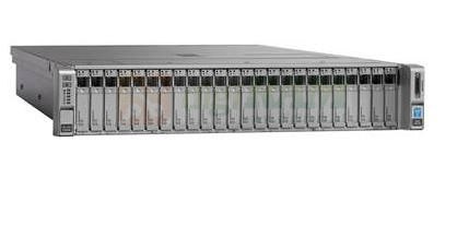 Cisco UCS-SPR-C240M4-BA1 UCS C240M4S W/2XE52660V4,