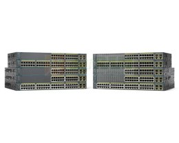 Cisco WS-C2960+24LC-S-RFB Catalyst 2960 Plus 24 10/100