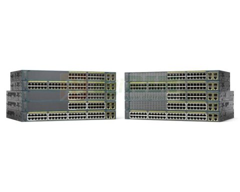 Cisco WS-C2960+24LC-S-RFB Catalyst 2960 Plus 24 10/100