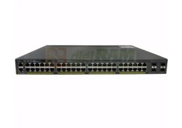 Cisco WS-C2960X-48FPS-L-RFB Catalyst 2960-X 48 Gige