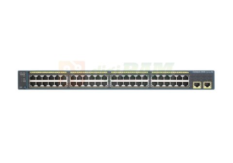 Cisco WS-C2960X-48LPD-L-RFB Catalyst 2960-X 48 Gige Poe 37