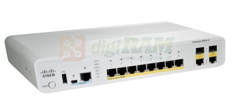 Cisco WS-C2960C-8PC-L-RFB CATALYST 2960C SWITCH 8 FE POE