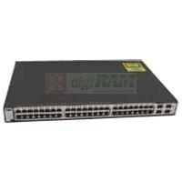 Cisco WS-C3750G-48PS-S-RFB G-48Ps-S Network Switch