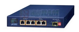 Planet BSP-115PV-15A 5-Port 802.3at PoE+ Solar PoE