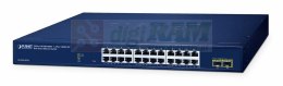 Planet GS-2210-24T2S 24-Port 10/100/1000T + 2-Port
