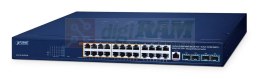Planet GS-4210-16UP8T4X IPv6/IPv4, 16-Port