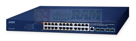 Planet GS-4210-16UP8T4X IPv6/IPv4, 16-Port